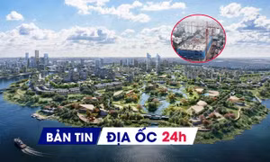 Địa ốc 24H: Bất động sản nghỉ dưỡng phục hồi cục bộ; 29 lô đất sát 'siêu' Khu đô thị Olympic lên sàn đấu giá