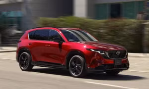 Mazda CX-5 có phiên bản hybrid mới