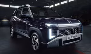 Hyundai Venue thế hệ mới lộ diện