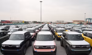 VinFast vượt BYD, dẫn đầu về xuất khẩu ô tô sang Indonesia