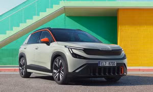 Cận cảnh xe điện giá rẻ mới của Skoda