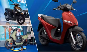 Loạt xe máy điện tầm giá 30 triệu đồng tại Việt Nam