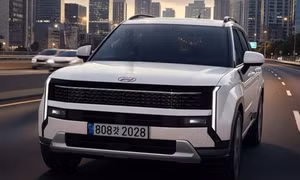 Hé lộ thêm chi tiết của Hyundai Santa Fe bản nâng cấp
