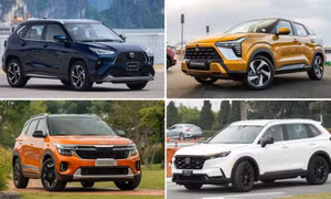 Bất ngờ ngôi đầu top 10 ô tô xăng, dầu bán chạy nhất tháng 4