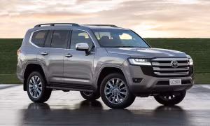 Toyota Land Cruiser hybrid sắp có mặt tại Việt Nam?