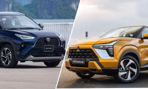 Cuộc đua giữa Mitsubishi Xforce và Toyota Yaris Cross nóng trở lại