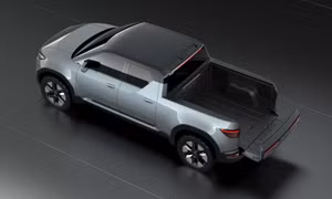 Hé lộ phiên bản bán tải của Toyota Land Cruiser