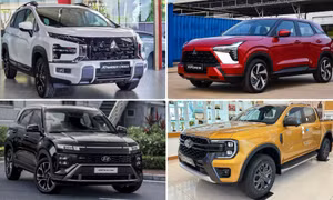 Xe Hàn trở lại top 10 ô tô xăng, dầu bán chạy nhất tháng tại Việt Nam