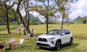 Toyota ưu đãi tối đa 100% lệ phí trước bạ chào hè