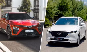 Xe điện tạo đà cho phân khúc SUV cỡ C bứt phá doanh số