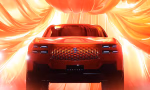 Toyota hé lộ mẫu xe siêu sang mới