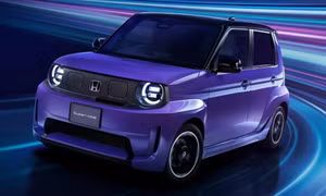 Khám phá xe điện cỡ nhỏ sắp ra mắt của Honda