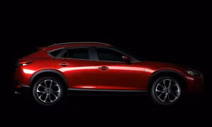 Hé lộ đầu tiên về SUV mới của Mazda 