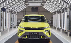 Skoda đạt cột mốc mới về xe điện