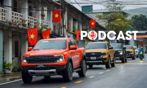 Xe bán tải không còn bị hạn chế theo giờ tại Hà Nội