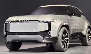 Toyota Land Cruiser phiên bản chạy điện sắp ra mắt