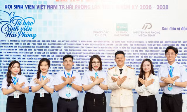 Hội Sinh viên Hải Phòng sau hợp nhất đặt trọng tâm chuyển đổi số, khởi nghiệp
