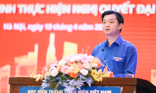 Hơn 156.000 cán bộ Đoàn học tập Nghị quyết Đại hội XIV của Đảng qua Hội nghị trực tuyến toàn quốc