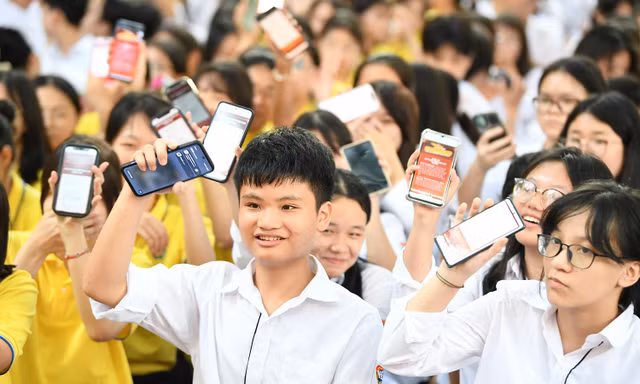Ngoại ngữ là chìa khóa hội nhập: Học sinh Việt Đức hào hứng với ‘Unlock The IELTS 2025’