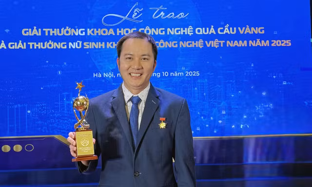 Nhà khoa học Việt tại Thụy Điển vào đề cử 'Gương mặt trẻ Việt Nam tiêu biểu 2025'