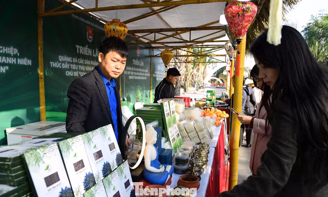 Thanh niên mang sản phẩm khởi nghiệp đến gần hơn với thị trường