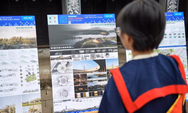 185 đồ án tốt nghiệp hút sự quan tâm tại Giải thưởng Loa Thành 2025