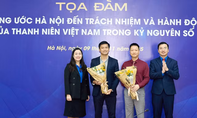 Từ Công ước Hà Nội đến bản lĩnh công dân số của thanh niên Việt Nam