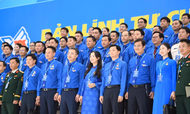 Khai mạc Đại hội Đoàn toàn quốc lần thứ XIII: Đại hội của tinh thần đổi mới, khát vọng cống hiến và quyết tâm hành động