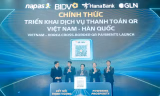 BIDV, Hana Bank và các đối tác triển khai dịch vụ thanh toán QR Việt – Hàn