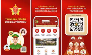 Bộ Công an đề xuất tính điểm, xếp hạng công dân số trên VNeID