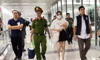 Vợ của siêu lừa Mr Hunter được dẫn giải từ Thái Lan về Việt Nam