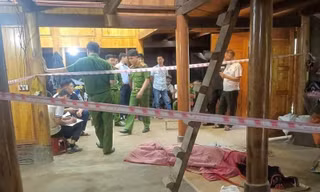 Hiện trường xảy ra vụ việc. Ảnh: NDCC.