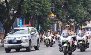 Chi tiết phân luồng giao thông phục vụ chương trình nghệ thuật 'Tự hào người Việt Nam'
