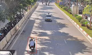 Trong 12 giờ, camera AI 'bắt' gần 1.800 trường hợp vi phạm giao thông ở Hà Nội