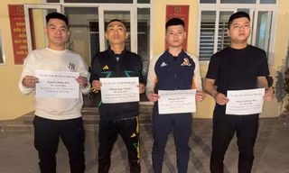 Công an Hà Nội điều tra 2 nhóm đối tượng hỗn chiến gây náo loạn 