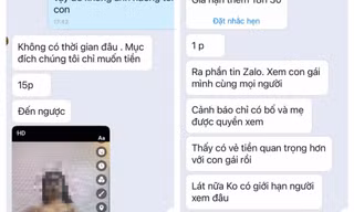 ‘Bắt cóc ảo’ đòi tiền thật: Những cạm bẫy từ môi trường mạng