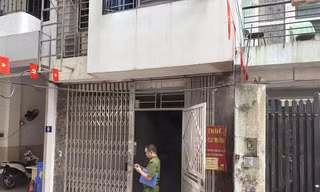 Cháy chung cư mini ở Hà Nội, nhiều người thoát nạn