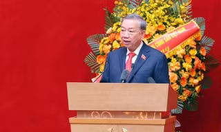 Phát biểu chỉ đạo của Tổng Bí thư Tô Lâm tại Đại hội Đảng bộ Công an Trung ương