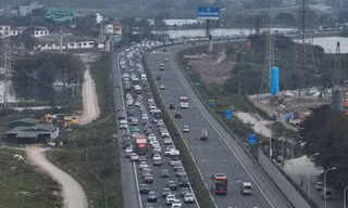 Cục CSGT: Dự kiến đóng chiều ra khỏi Hà Nội và TPHCM để nhường cho xe vào thành phố