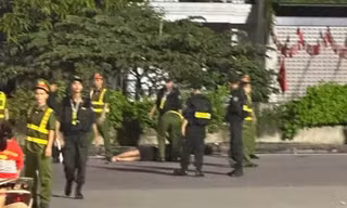 Công an Hà Nội thông tin vụ đối tượng 'thông chốt' bảo vệ hợp luyện A80, đâm CSCĐ chấn thương nặng