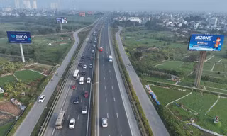 Tài xế, chuyên gia nói gì về đề xuất ‘làn vượt xe’ trên cao tốc?