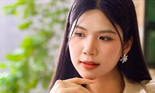Nhan sắc Đại sứ Thời trang Đinh Hoàng Linh Đan