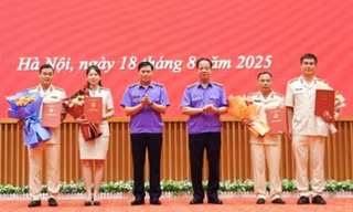 Cơ quan điều tra Viện KSND Tối cao công bố quyết định về công tác cán bộ