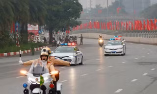Công an Hà Nội điều chỉnh phân luồng giao thông phục vụ Đại hội XIV của Đảng