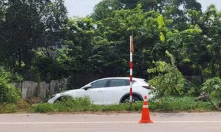 Hiện trường vụ việc.