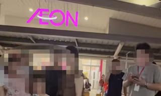 Tin mới vụ nhân viên bảo vệ Aeon Mall Long Biên nói khách hàng ăn trộm đồ