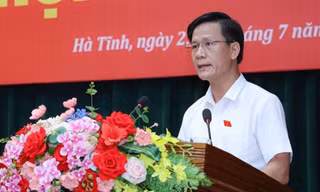 Hà Tĩnh 'gỡ vướng' trong bố trí nhân sự sau sắp xếp chính quyền 2 cấp