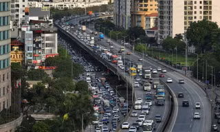 Hà Nội: Đề xuất bỏ làn dừng xe khẩn cấp trên Vành đai 3
