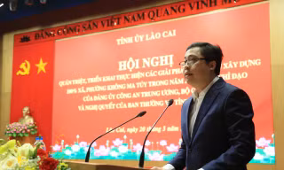 Lào Cai xây dựng 100% xã, phường không ma túy ngay từ năm 2026
