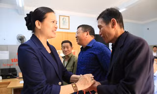 Phó Bí thư Thường trực MTTQ Việt Nam nêu ra 5 hành động thiết thực tại Hội nghị tiếp xúc cử tri ở Lai Châu
